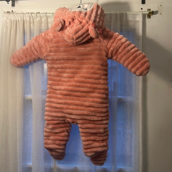 Koala Baby Pink Bear Winter Fleece Jumper - Picture 5 of 5